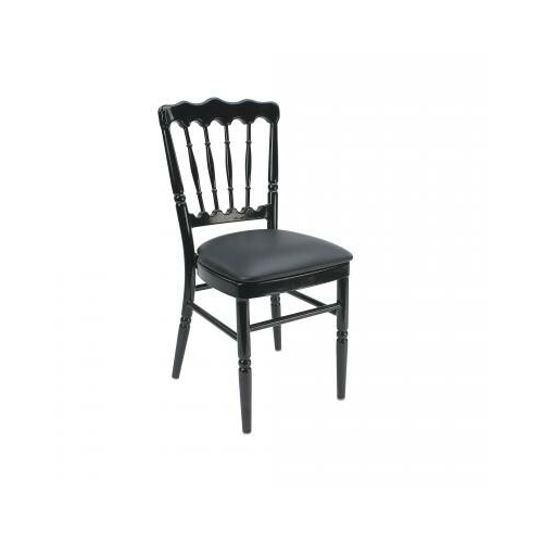 représentation Chaise Napoléon noire