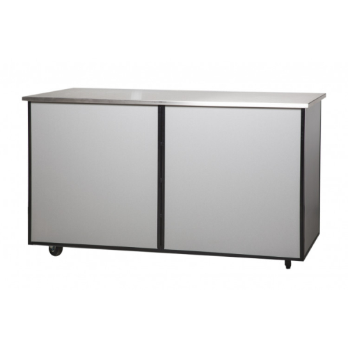 Buffet gris L=160cm