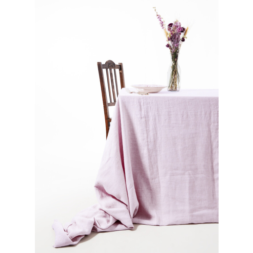 Nappe en lin (Parme, 300x300 cm)