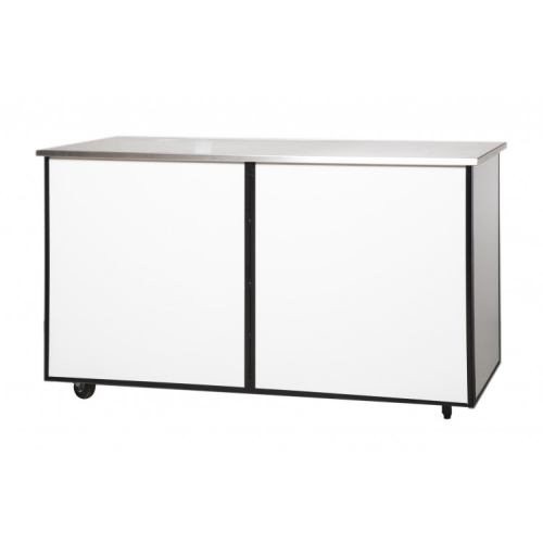 Buffet blanc L=160cm