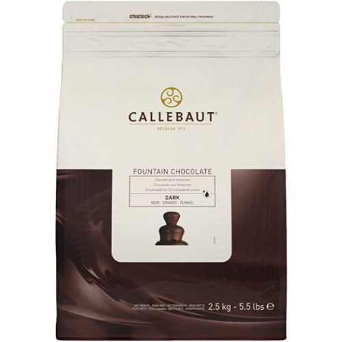 Chocolat noir pour fontaine 2,5kg