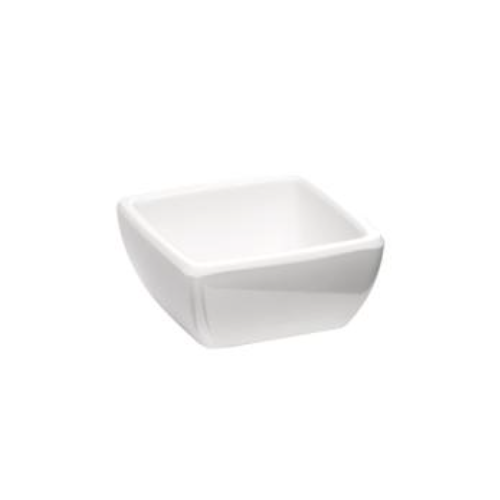 Saladier carré 32cm H14cm 8L Mélamine