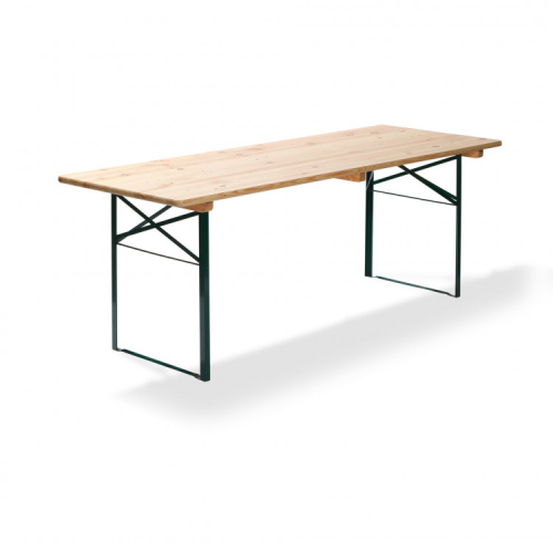 représentation Table de brasseur 220x67cm