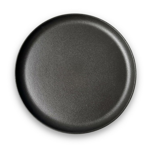 Assiette à dessert noir Eclipse 21 cm