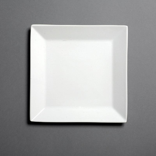 Assiette carrée 21,5cm Service 3