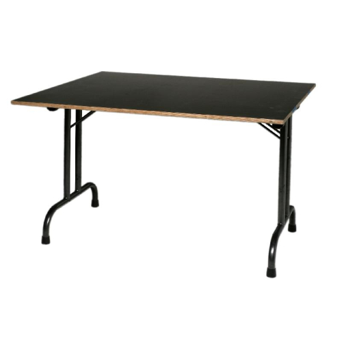 Table rect. 120x100cm (4 personnes)