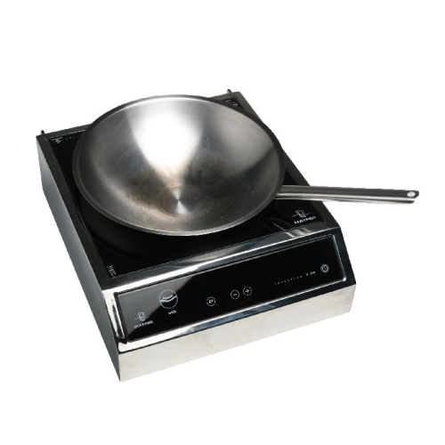 Wok à induction poêle 35cm 3KW 230V