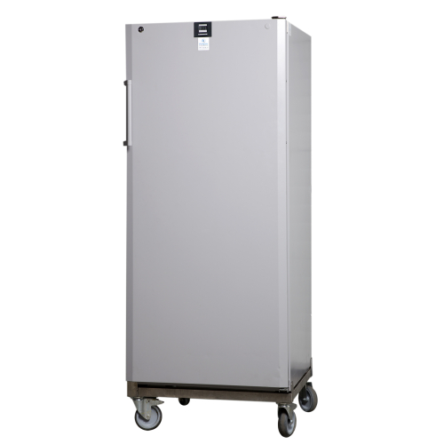 représentation Frigo gris 520L - 5+1 grilles - 150W