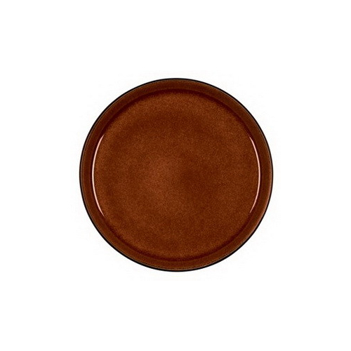 représentation Assiette Bitz Ambre ø=21cm