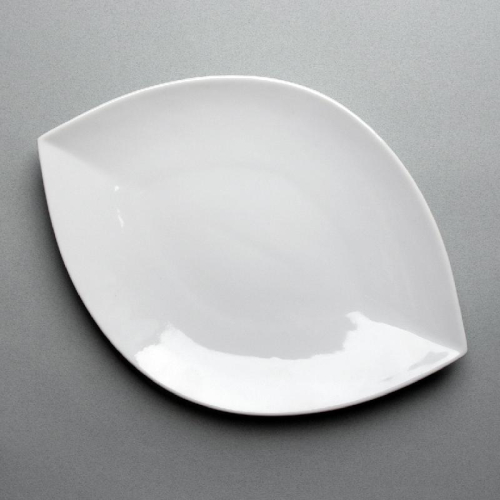 Assiette Feuille 35x24cm