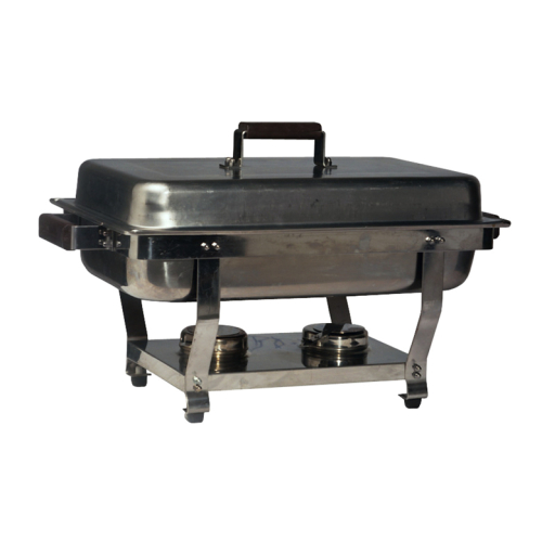 représentation Bain-Marie de table inox (Chafing Dish)