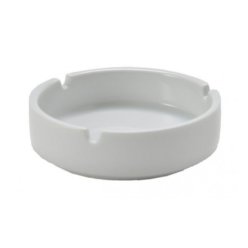 Cendrier de table en porcel. diam. 10cm