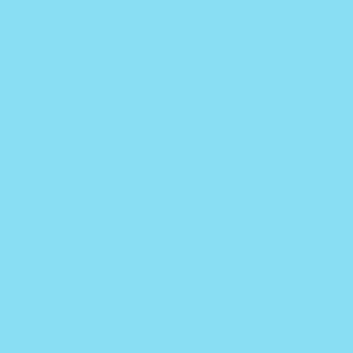 représentation Nappe Bleu clair 2,40 x 2,40 m