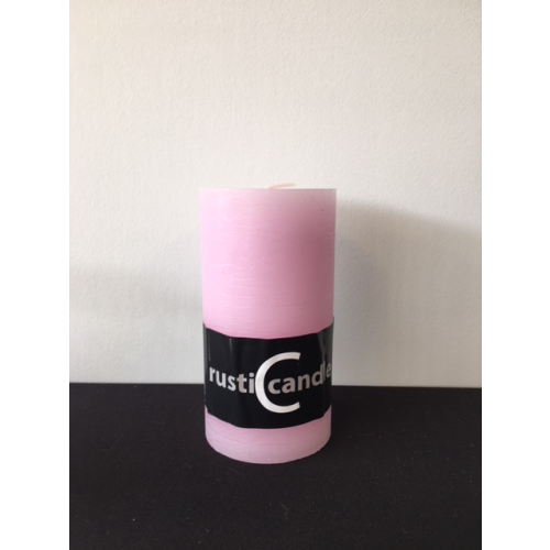 Bougie Rose diam. 7cm / H :13cm