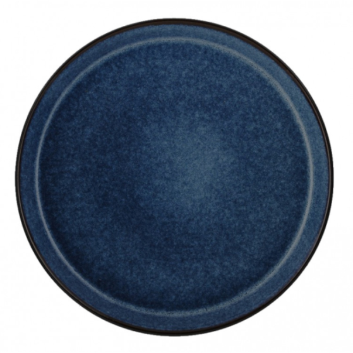 représentation Assiette Bitz Bleu foncé ø=27cm