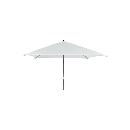 représentation Parasol Cortina toile 300x300cm Blanc