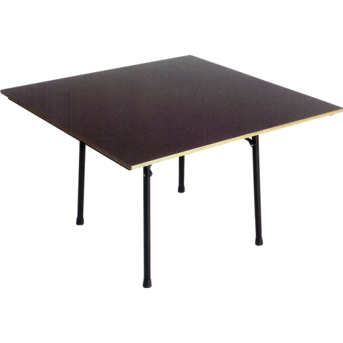 représentation Table carrée 150x150cm (8 personnes)