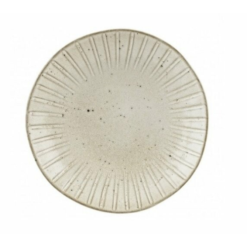 Assiette Rustico Oyster ø=26,5cm
