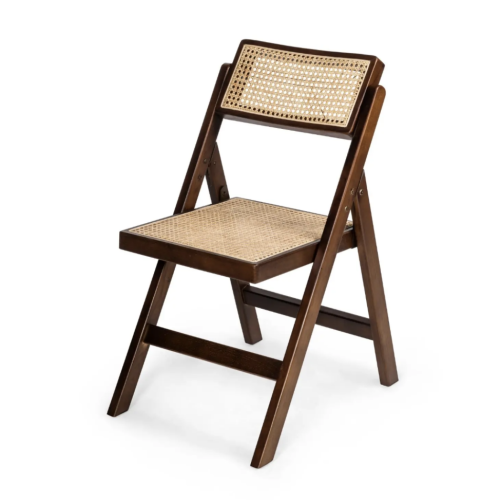 Chaise pliante en rotin Nordika
