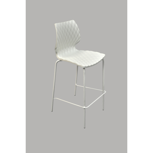 Chaise haute Uny blanche