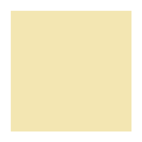 représentation Nappe Ecrue 3,50 x 1,50 m