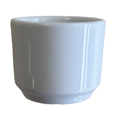 Coquetier en porcelaine