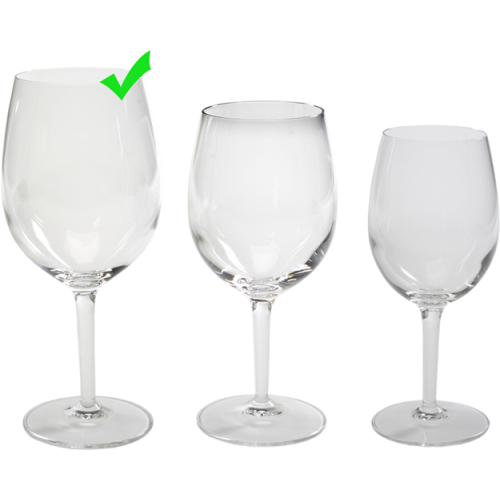 représentation Verre à eau 48cl Bormioli