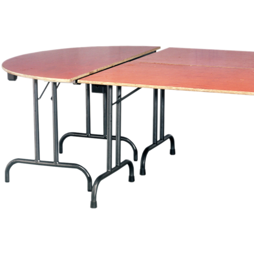 représentation Table demi ronde ø=150cm
