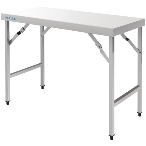 représentation Table inox 180x60x90(H) cm