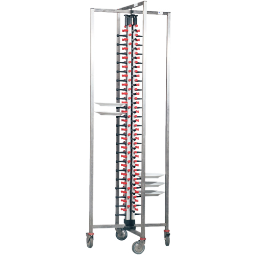 représentation Porte-assiettes (84 pces) - H=190cm