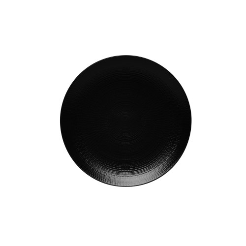 représentation Assiette de fond Modulo Noire ø=31cm