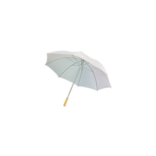 représentation Parapluie blanc 1 personne 95cm