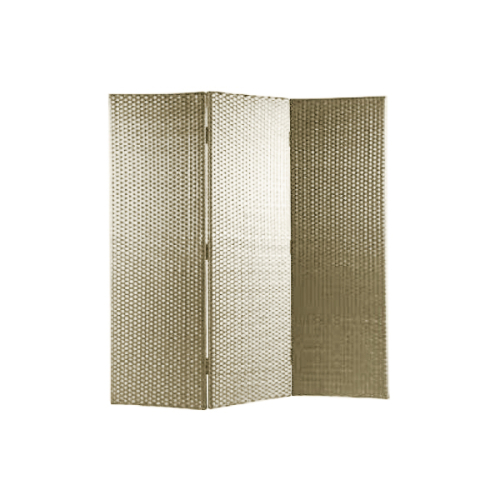 Paravent triptyque Ecru 3x (75x200(H)cm)