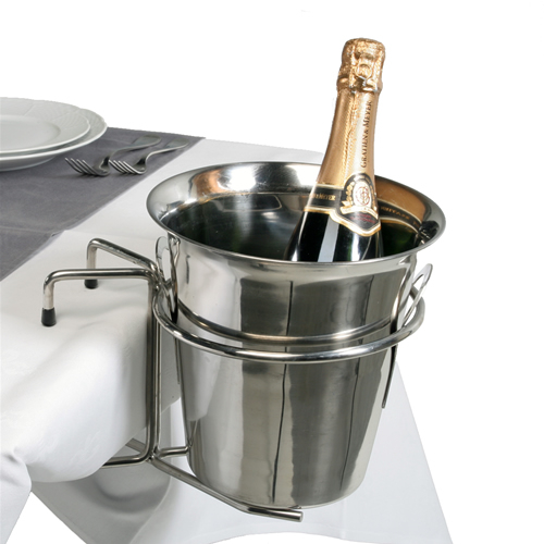 Porte seau à champagne (bord de table)