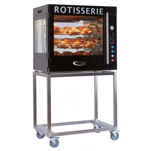 Rôtissoire 6 balancelles 7500W-400V-32A