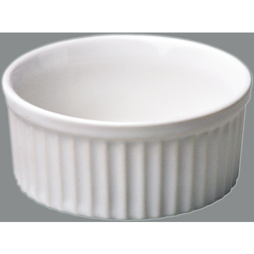 Ramequin en porcelaine ø=8cm/H=4,5cm