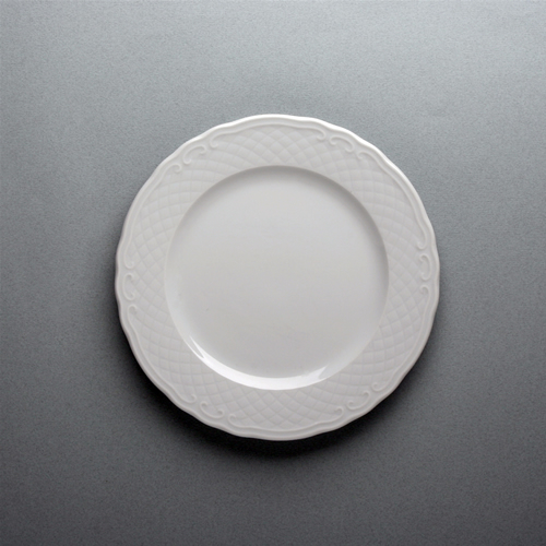 Assiette à dessert Reine Blanc 22cm