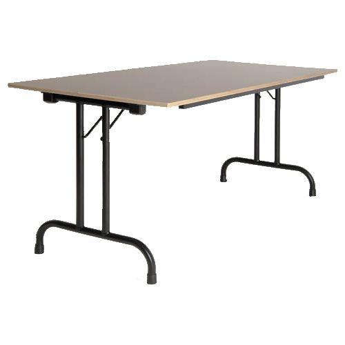 Table rect. 150x75cm (6 personnes)