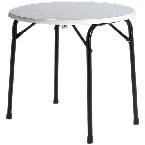 Table ronde ø=0,85m (4 personnes)