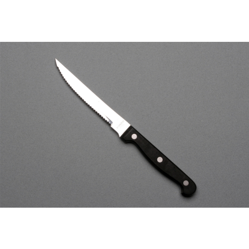 représentation Couteau à steack (manche noir)