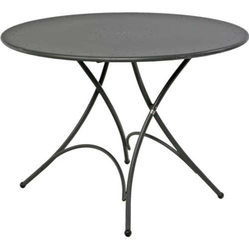 représentation Table Bistrot romantique ronde ø=105cm