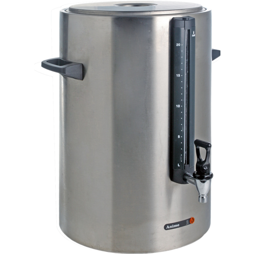 Thermo élec. inox + robinet 20L -70W