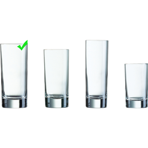 représentation Verre long drink 29cl